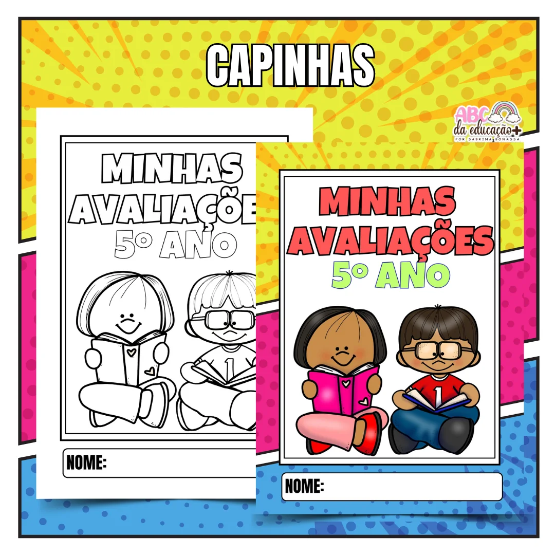 Kit Avaliações 5º ano – 1º bimestre – Editável - Image 10
