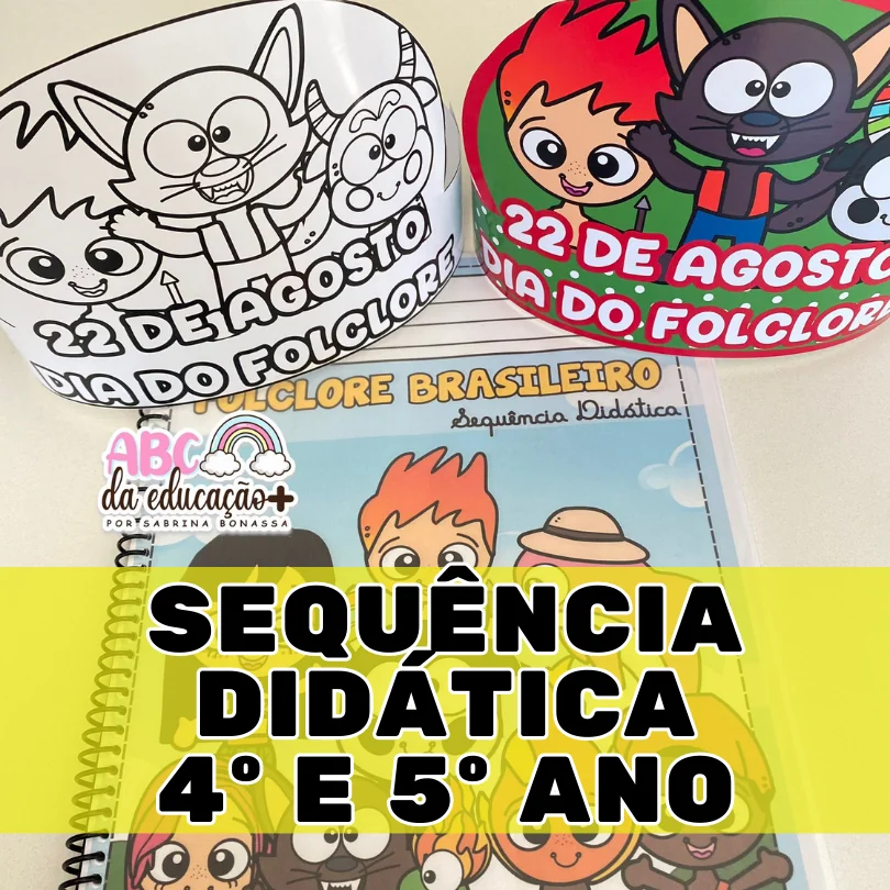 Sequência Didática- Folclore 4º e 5 ano- editável