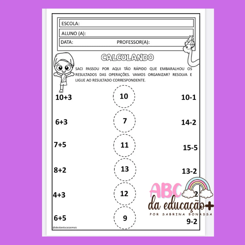 Sequência Didática- Folclore Alfabetização- editável - Image 5