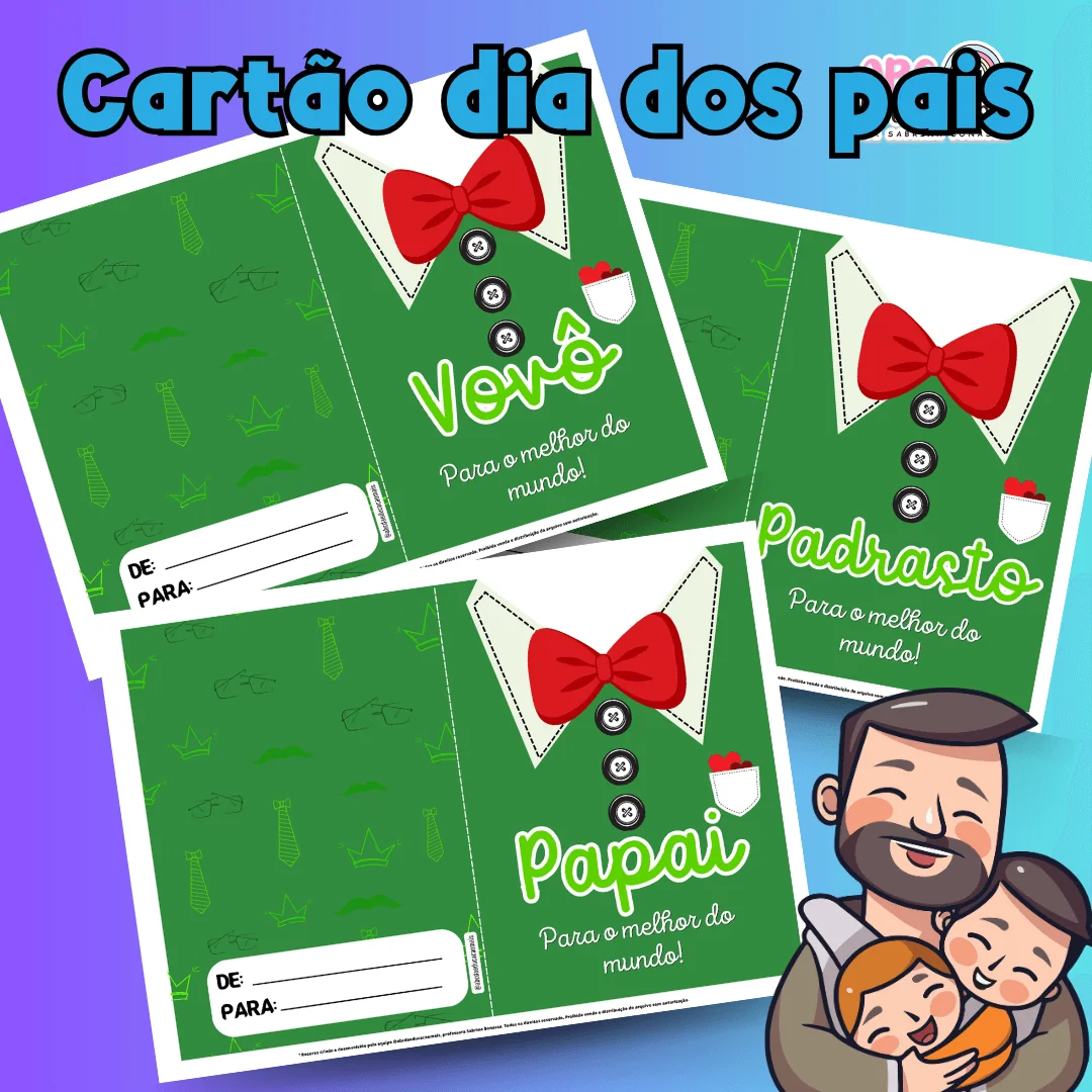 Cartão dia dos Pais Camisa - Image 4