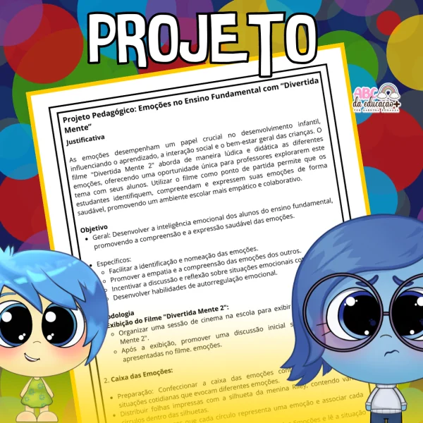 Projeto Emoções – Divertida Mente - Image 3