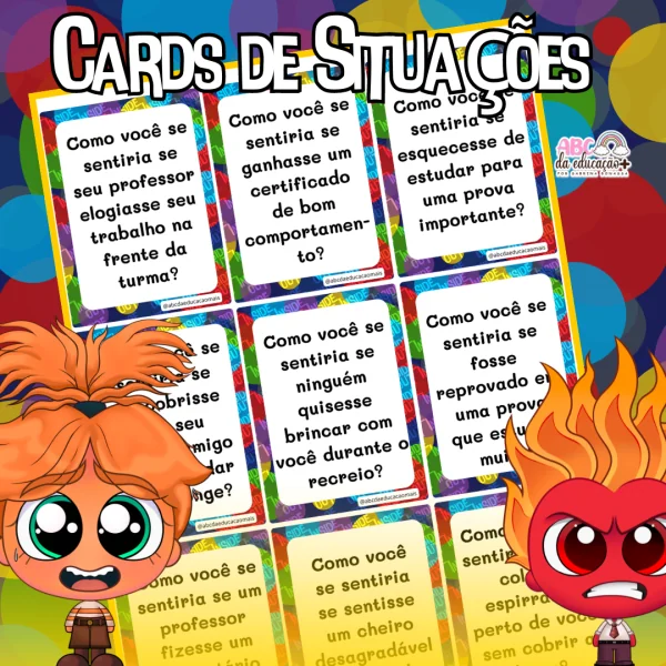 Projeto Emoções – Divertida Mente - Image 2