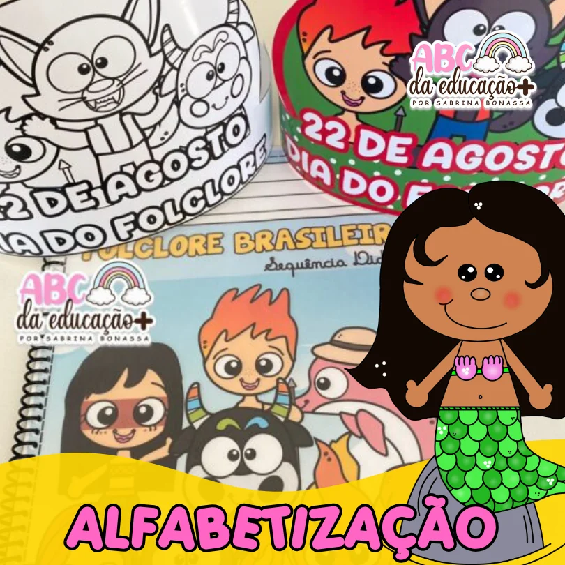 Sequência Didática- Folclore Alfabetização- editável