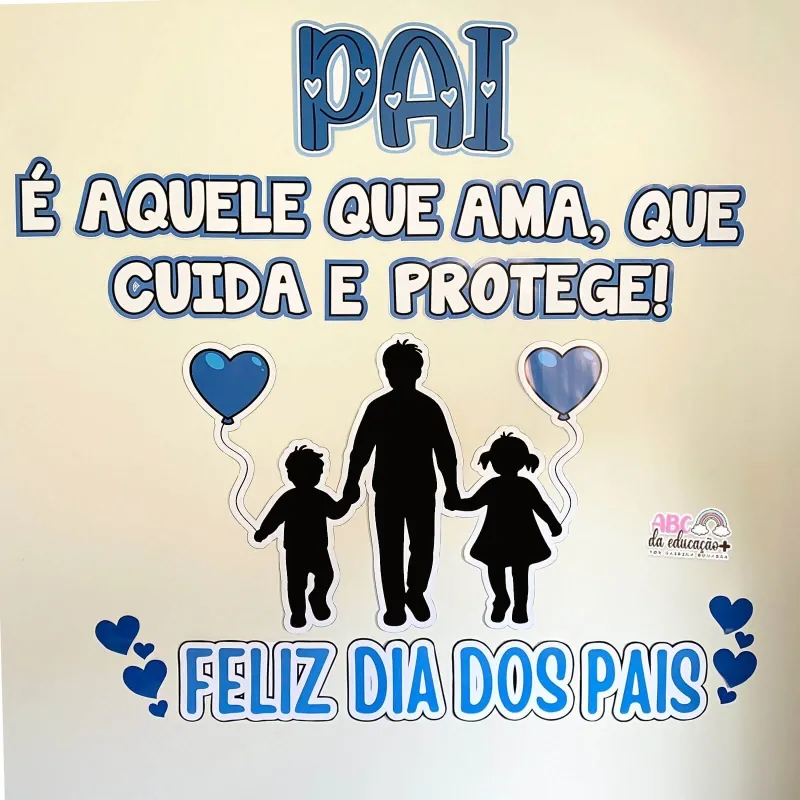 Painel Dia dos Pais