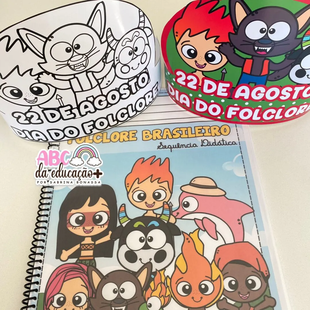 Sequência Didática- Folclore Alfabetização- editável