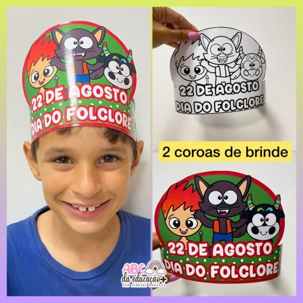 Sequência Didática- Folclore 4º e 5 ano- editável - Image 2