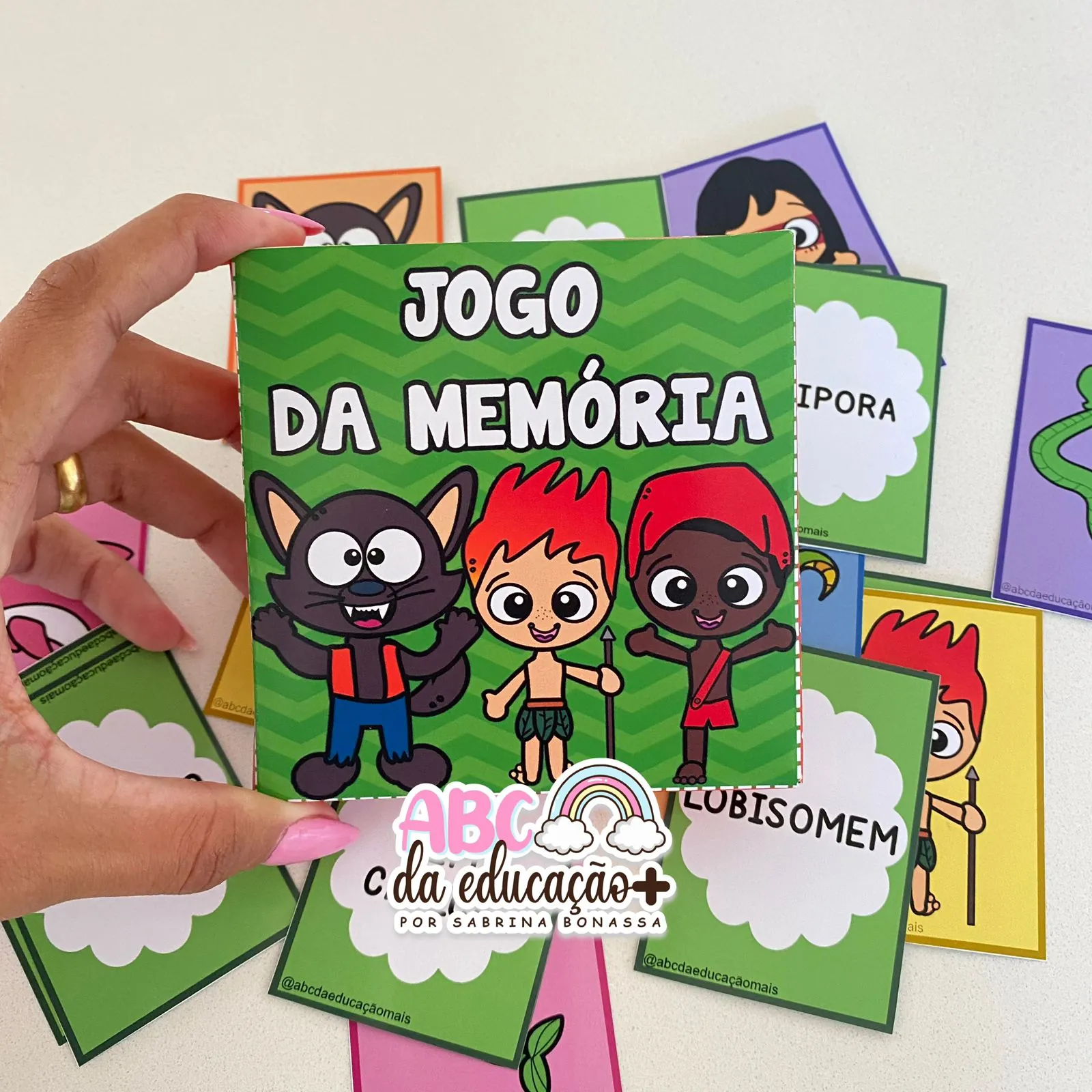 Kit Folclore- 3 em 1 Alfabetização - Imagem 10