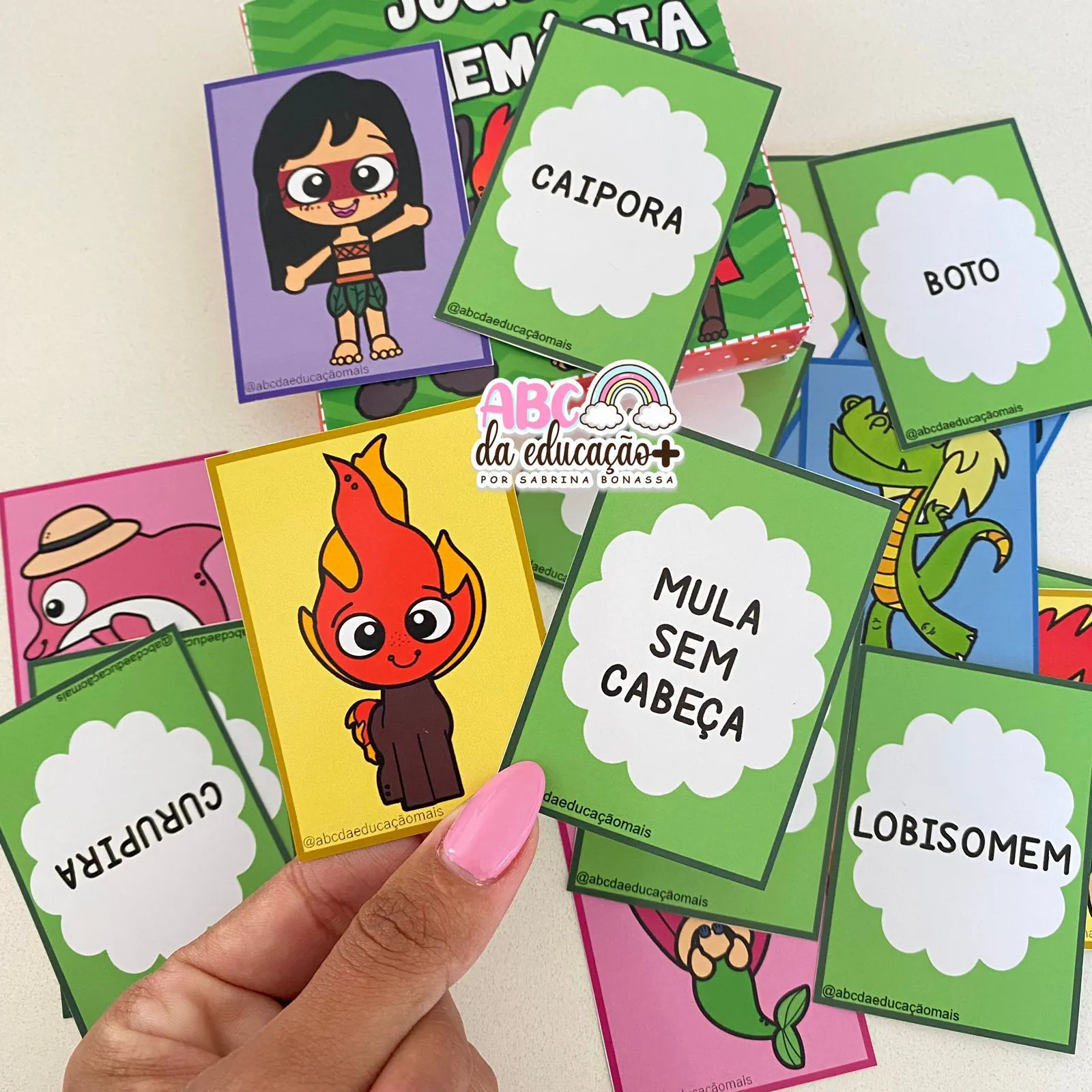 Kit Folclore- 3 em 1 Alfabetização - Imagem 8