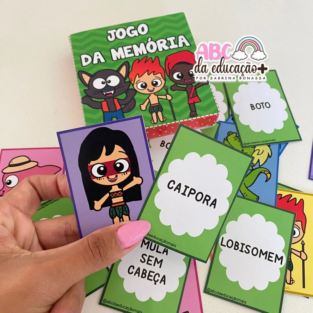 Kit Folclore- 3 em 1 Alfabetização - Image 9