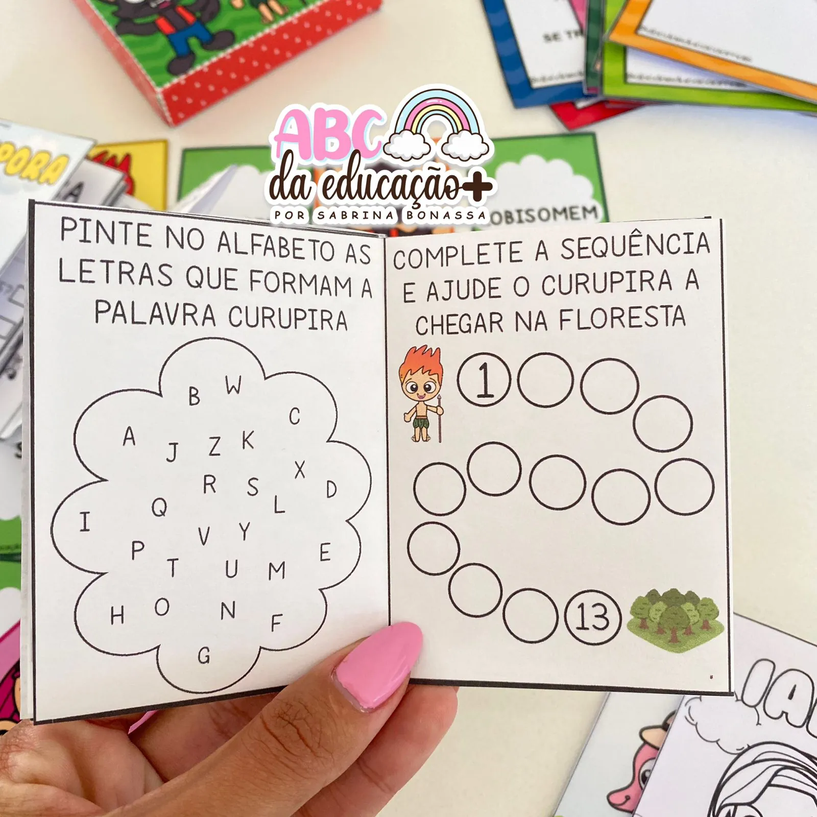 Kit Folclore- 3 em 1 Alfabetização - Imagem 5