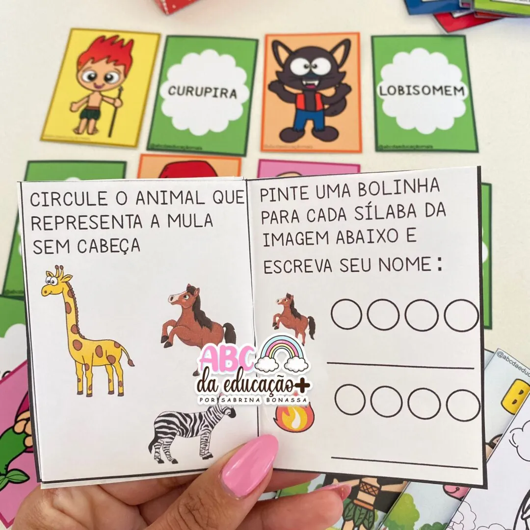 Kit Folclore- 3 em 1 Alfabetização - Image 4