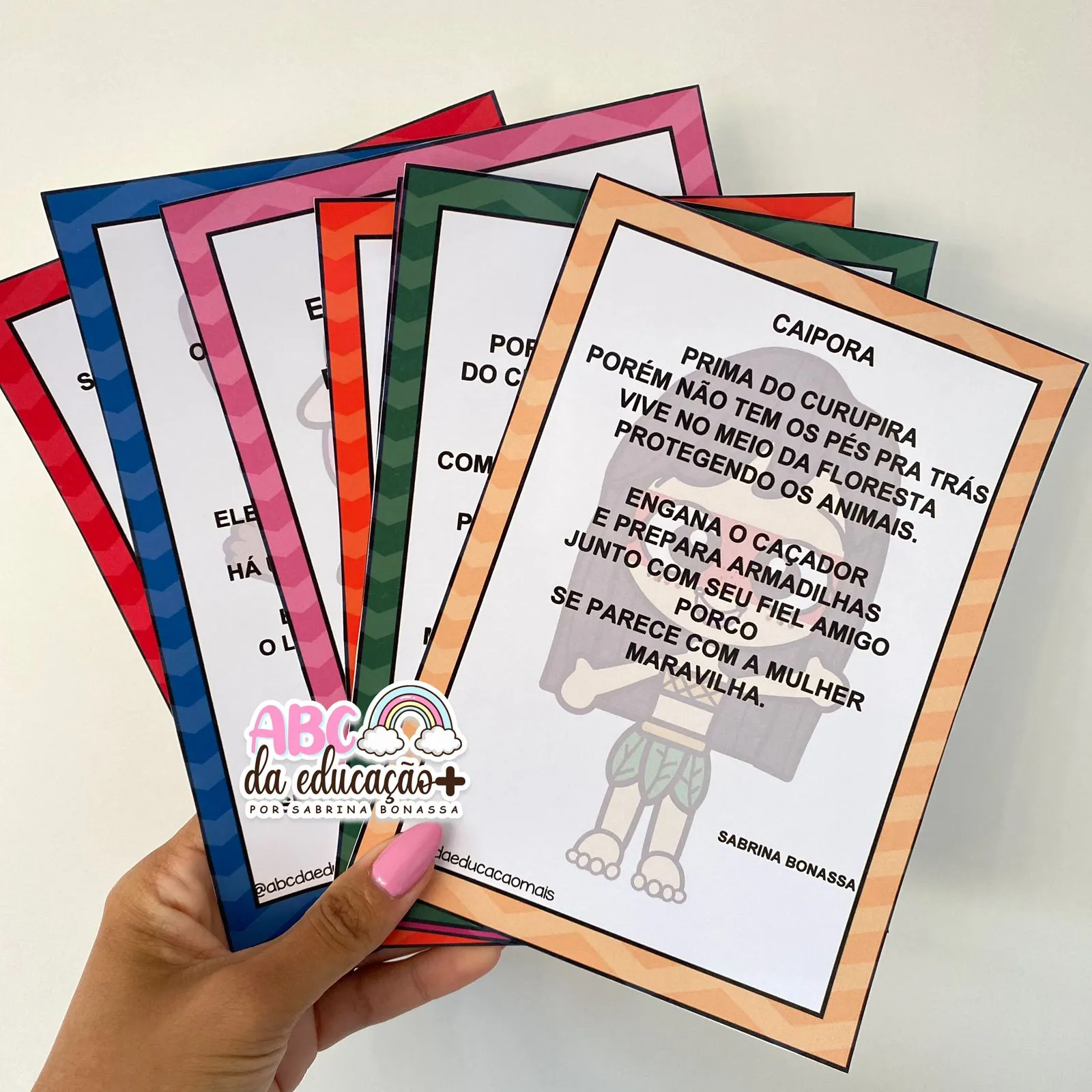 Kit Folclore- 3 em 1 Alfabetização - Imagem 6