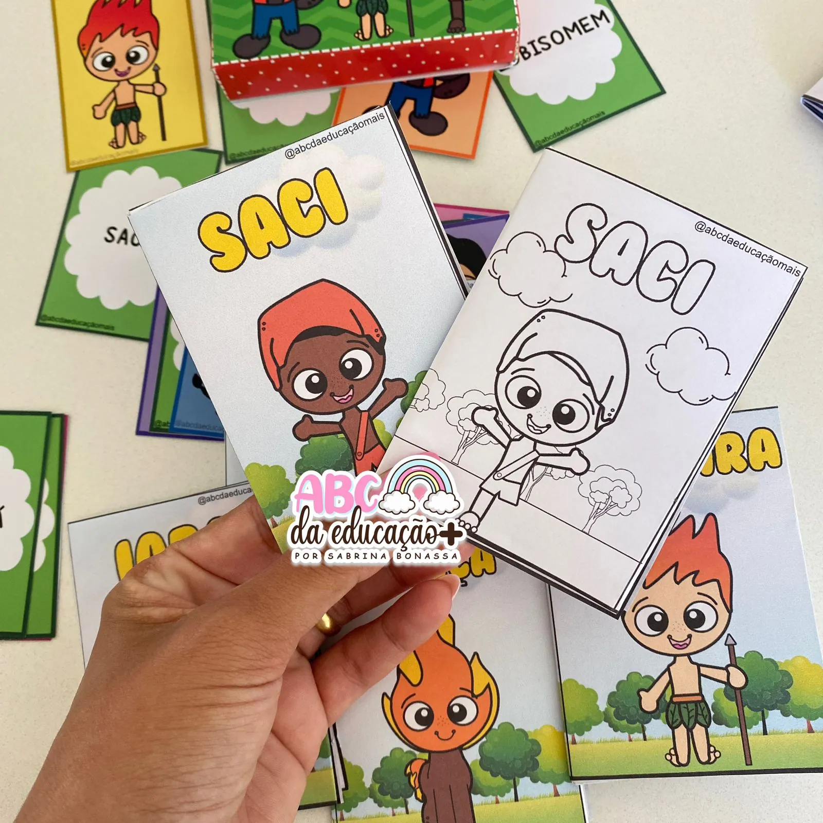 Kit Folclore- 3 em 1 Alfabetização - Imagem 3