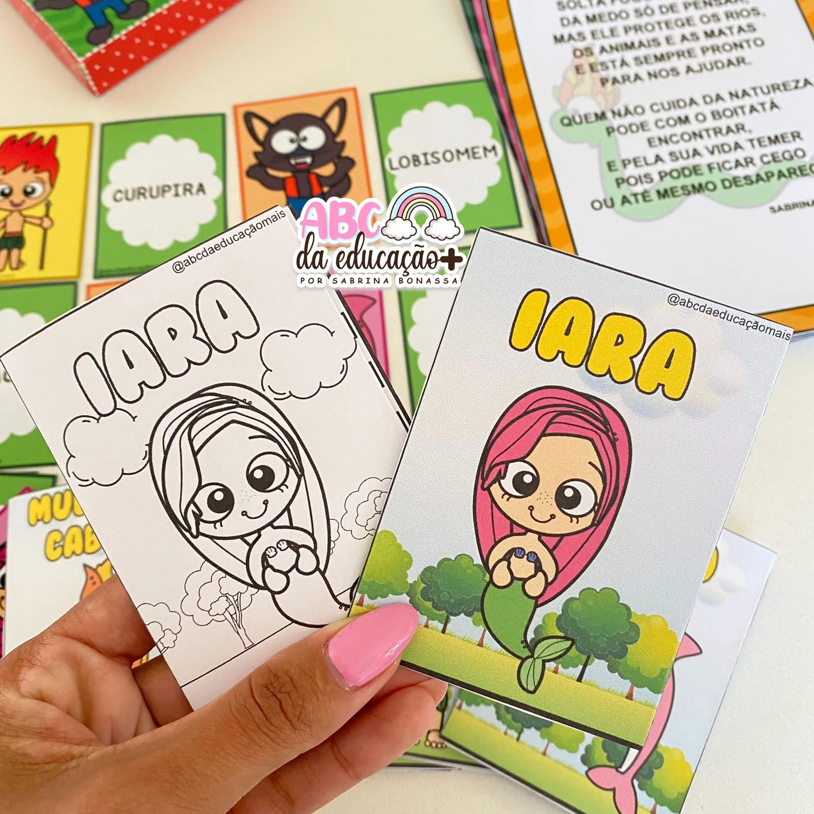 Kit Folclore- 3 em 1 Alfabetização