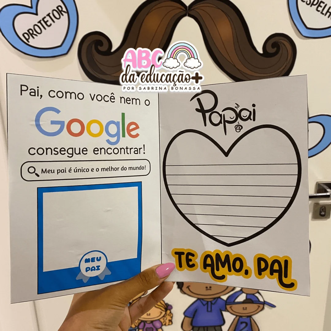 Cartão dia dos Pais “Meu Pai é…” - Image 2