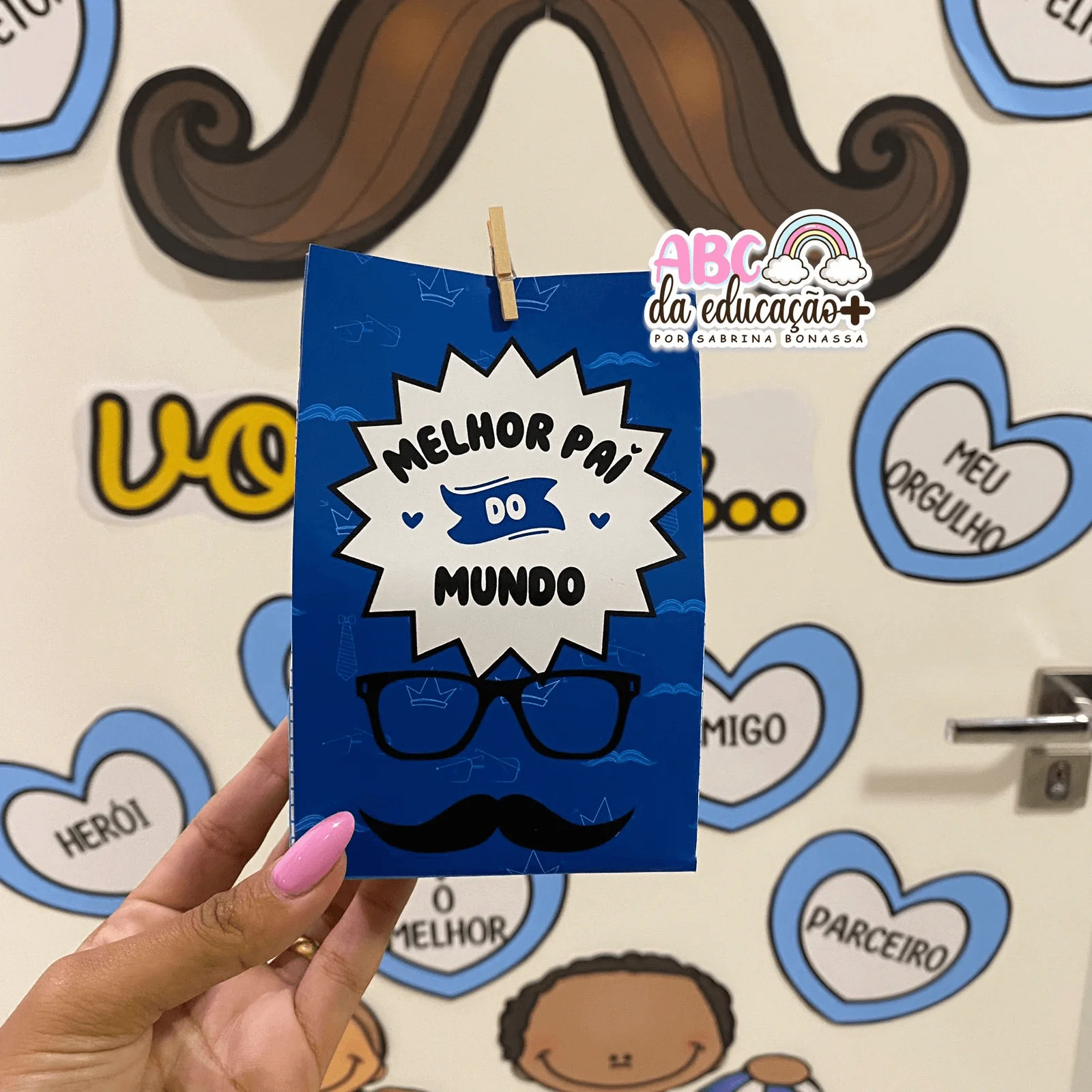 Meu Pai é… Kit dia dos Pais - Imagem 5