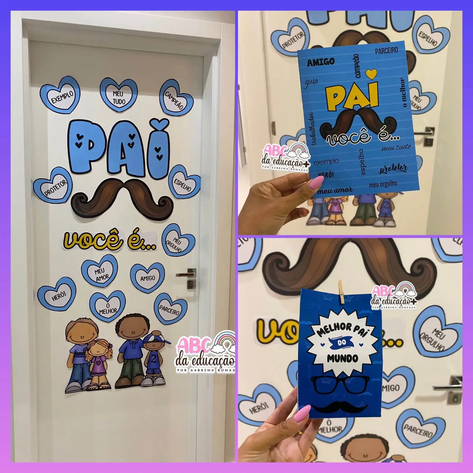 Meu Pai é… Kit dia dos Pais