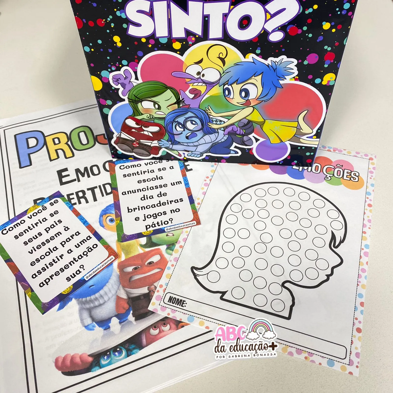 Projeto Emoções – Divertida Mente - Imagem 8