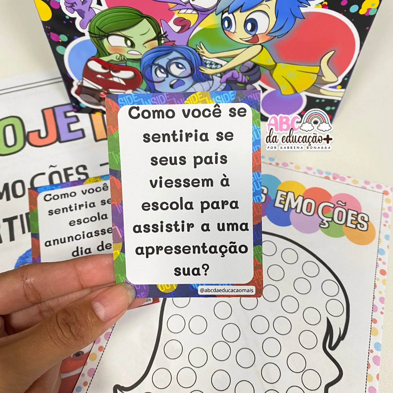 Projeto Emoções – Divertida Mente - Imagem 7