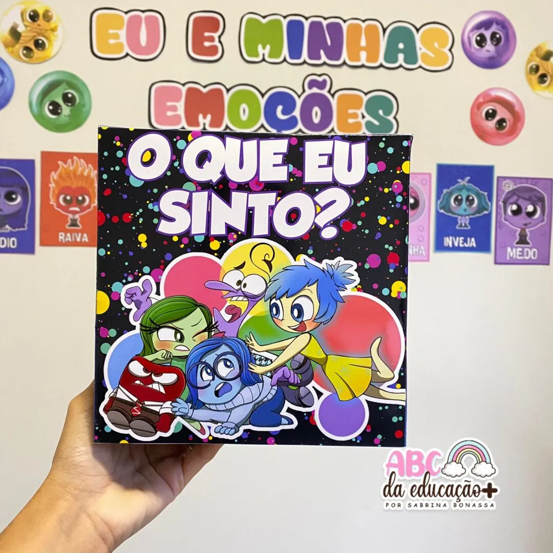 Projeto Emoções – Divertida Mente - Image 4