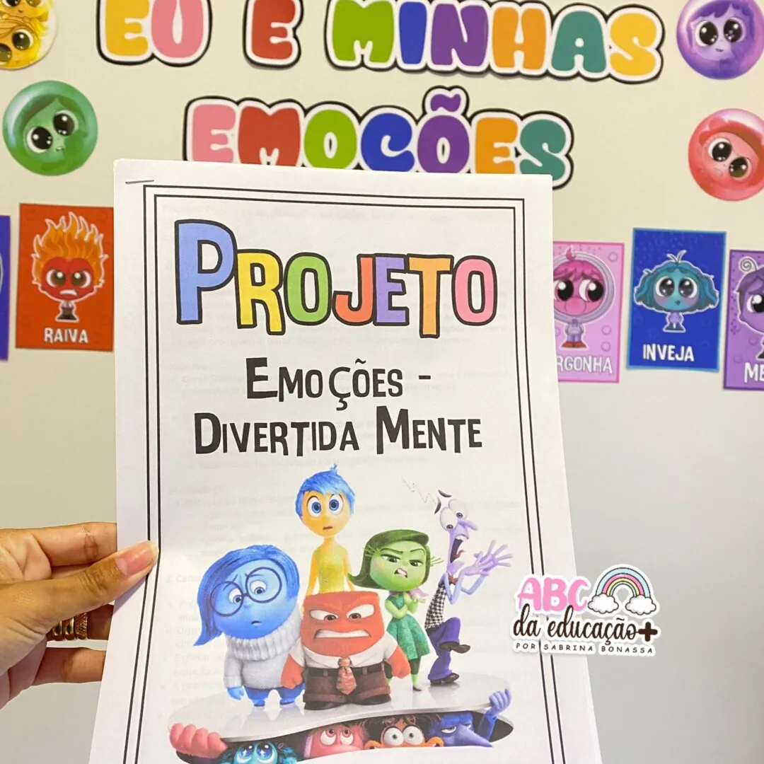 Projeto Emoções – Divertida Mente