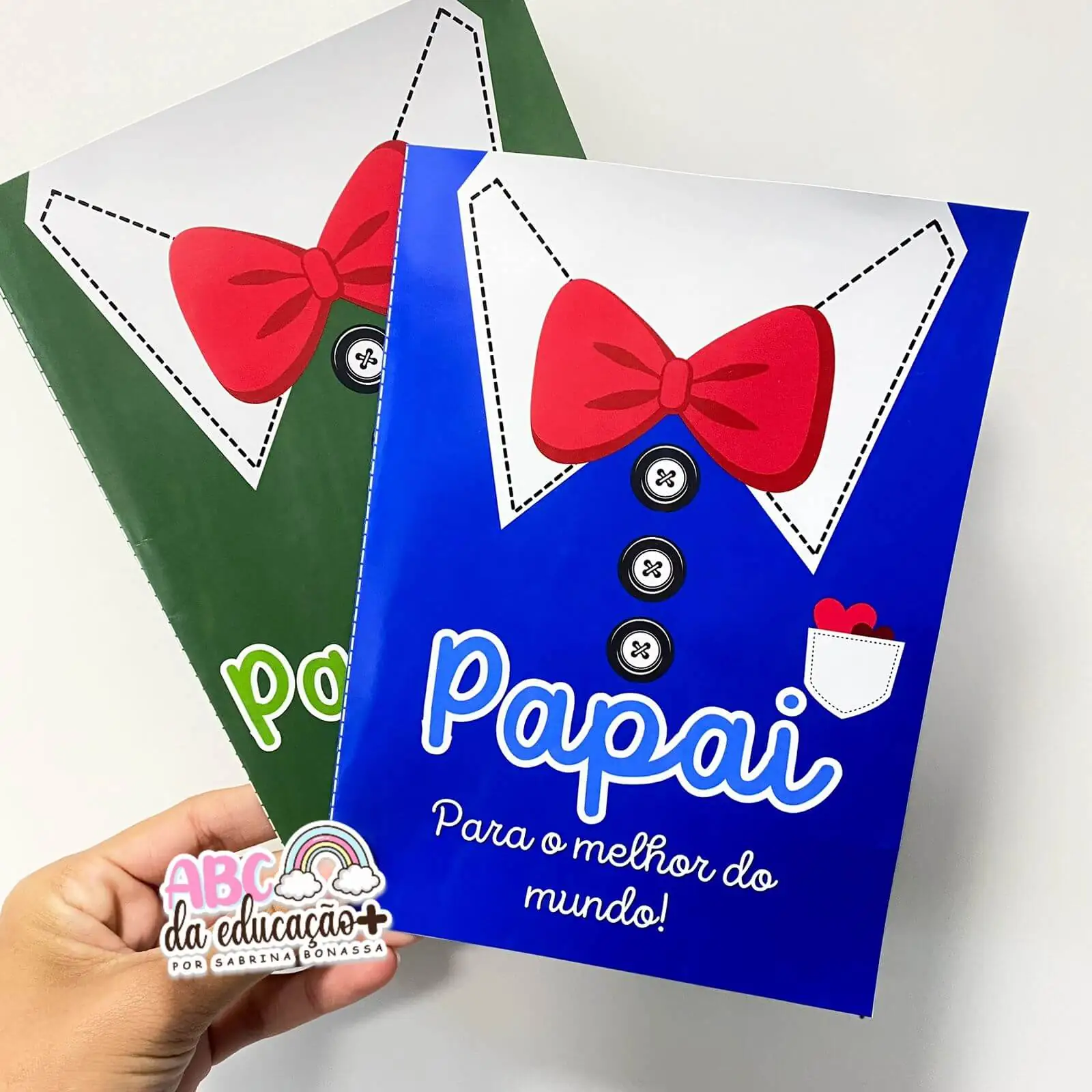 Cartão dia dos Pais Camisa - Imagem 3