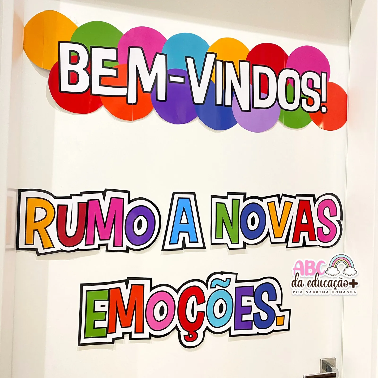 Painel de Porta Volta às aulas – Divertida Mente - Imagem 6