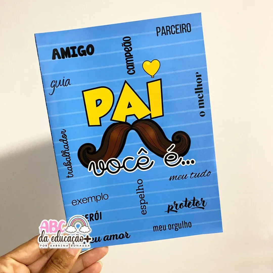 Cartão dia dos Pais “Meu Pai é…” - Image 4