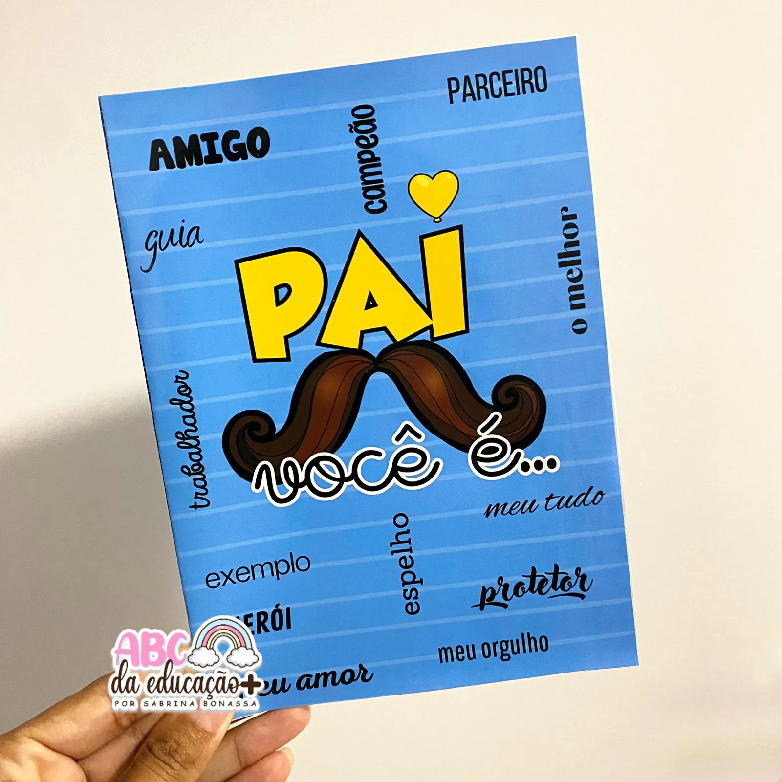 Cartão dia dos Pais “Meu Pai é…” - Imagem 4