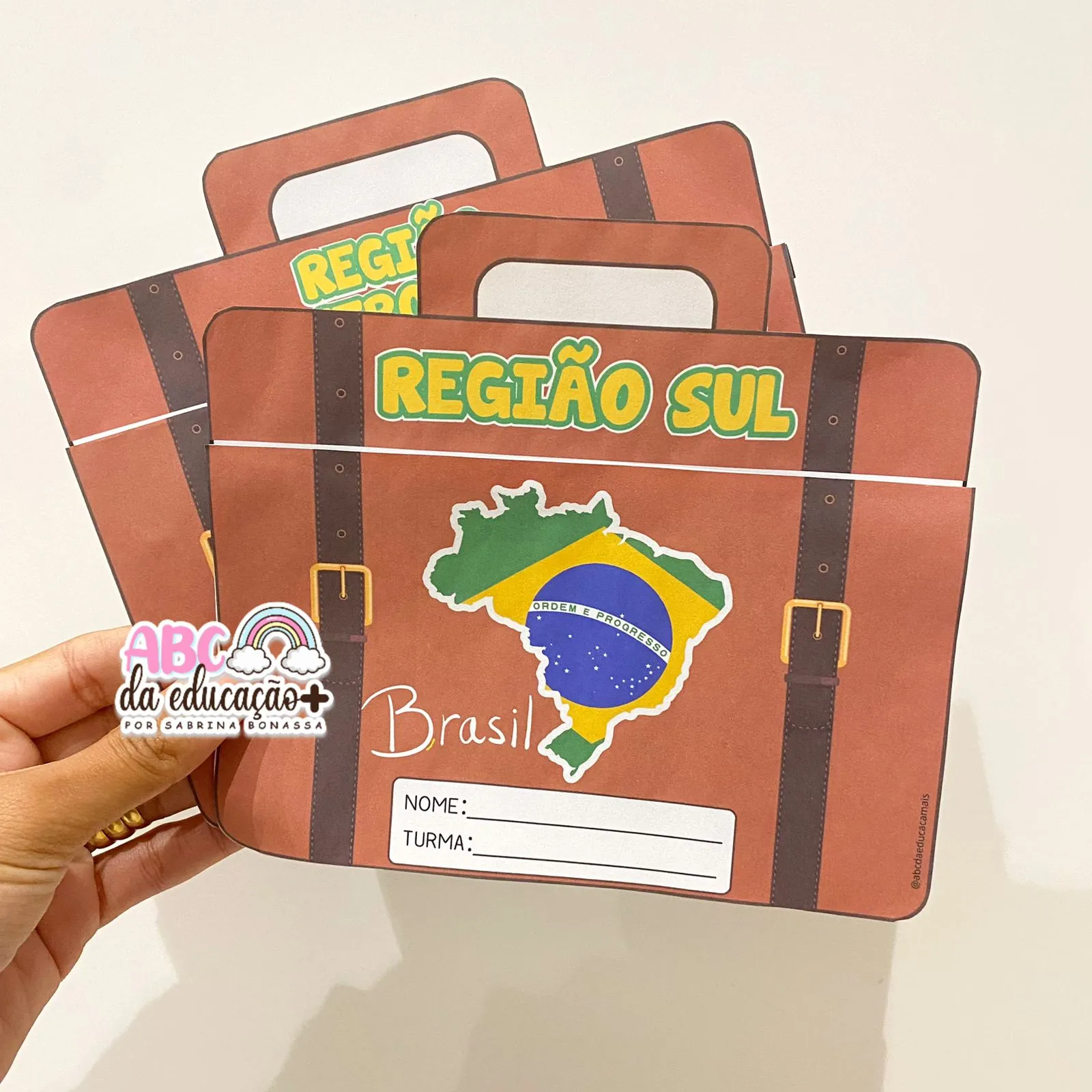 Maleta das Regiões do Brasil – Atividade Interativa