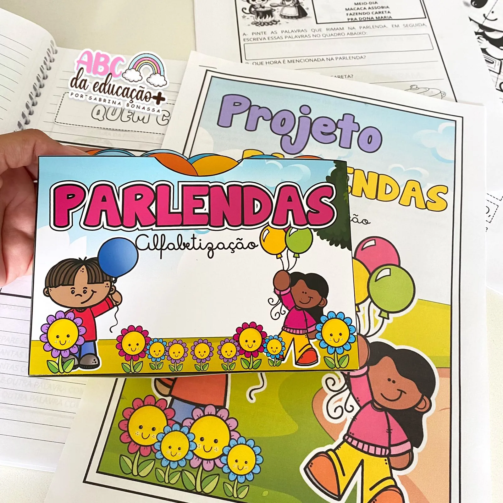 Projeto Parlendas Alfabetização