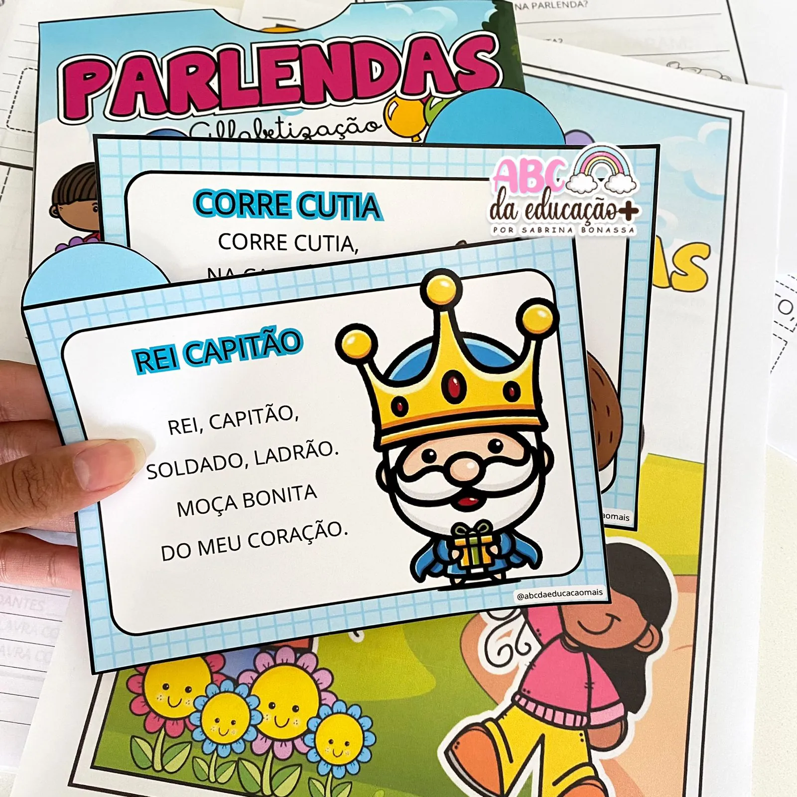 Projeto Parlendas Alfabetização - Imagem 9