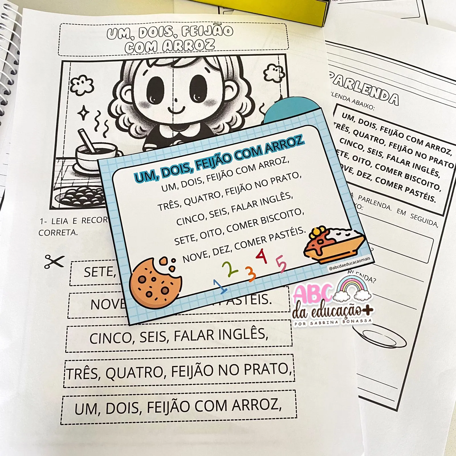 Projeto Parlendas Alfabetização - Imagem 6