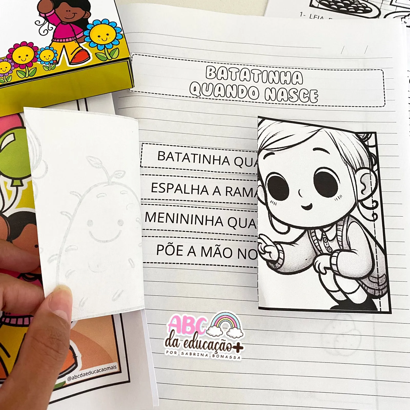 Projeto Parlendas Alfabetização - Imagem 5