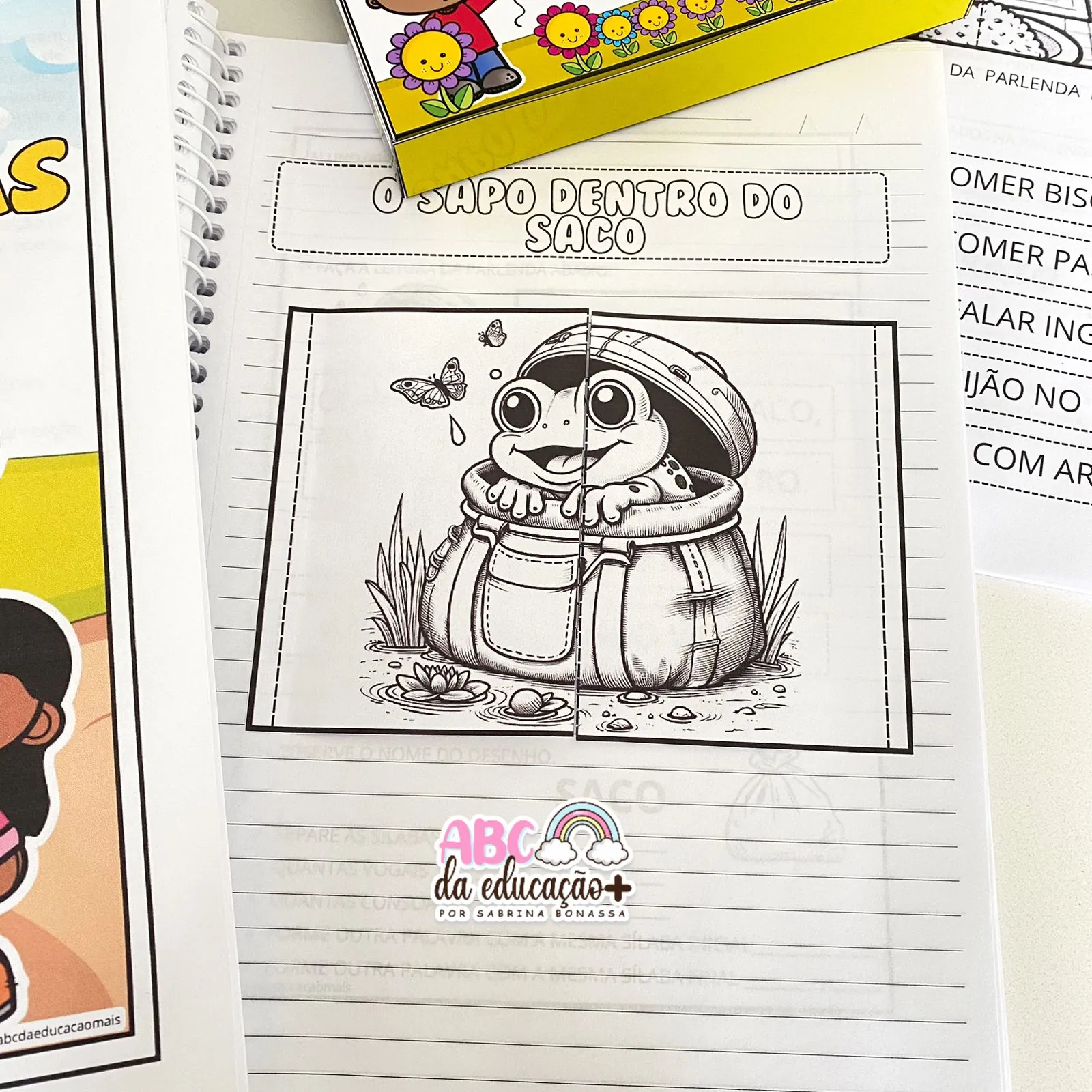 Projeto Parlendas Alfabetização - Imagem 7