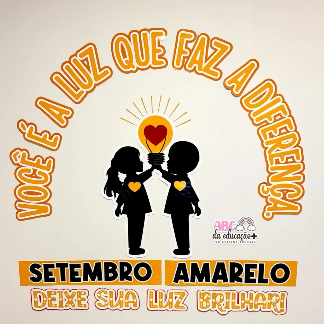 Painel Setembro Amarelo - Image 4