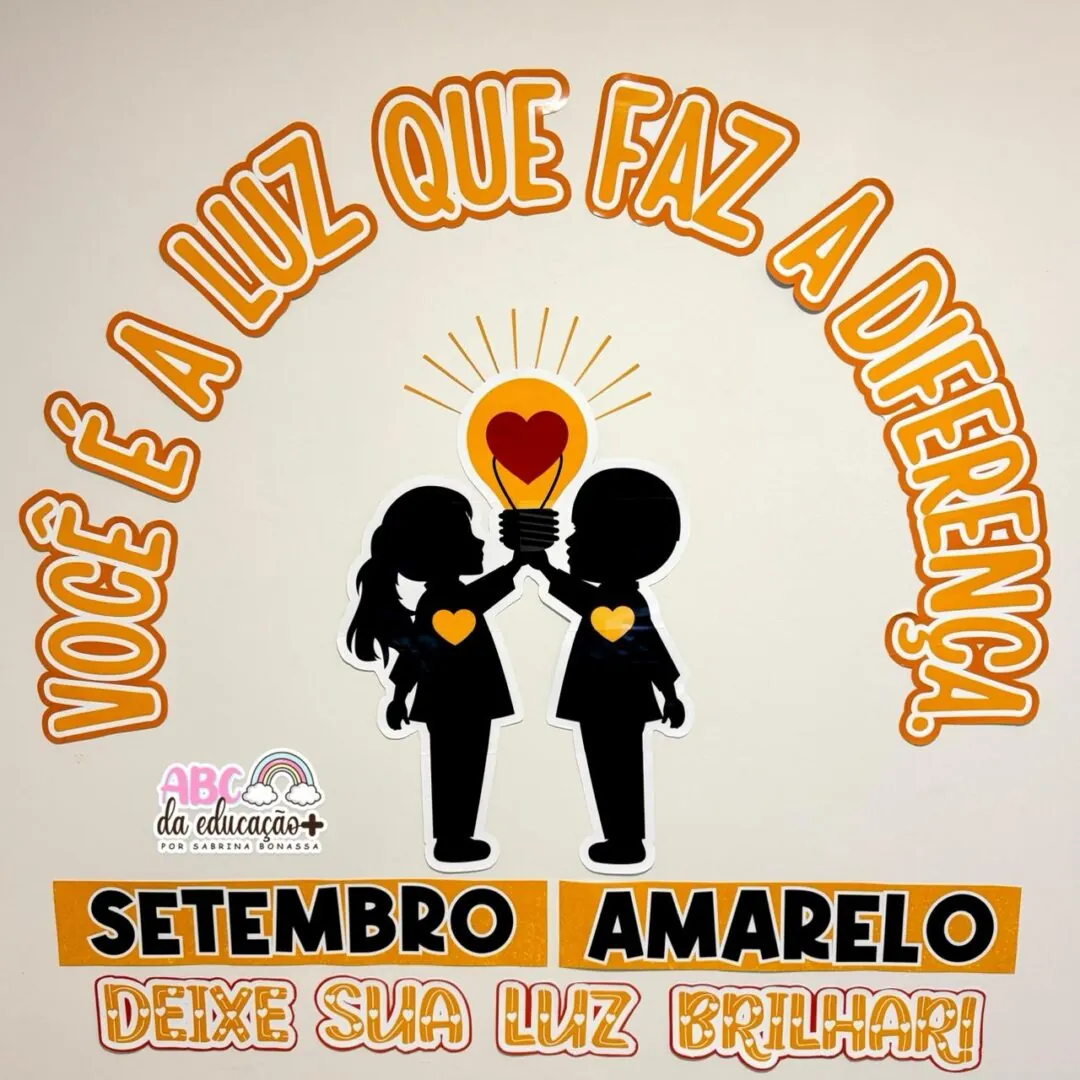 Painel Setembro Amarelo