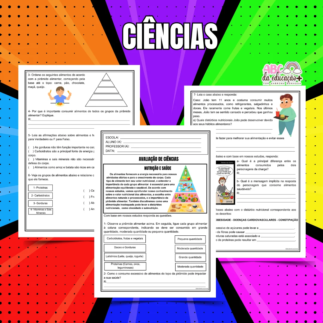 Kit Avaliações 5º ano – 3º bimestre – Editável - Image 5