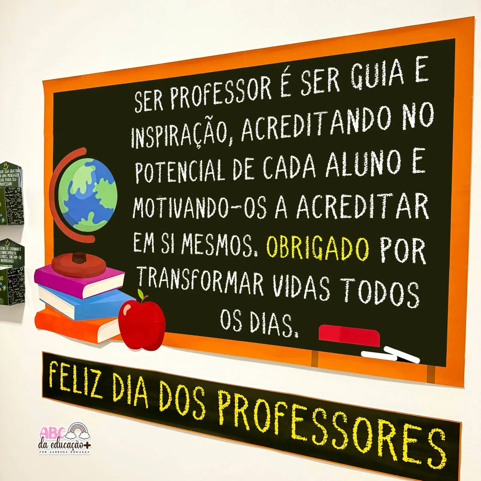 Painel Interativo do Dia dos Professores – Caixinhas Motivacionais - Imagem 3