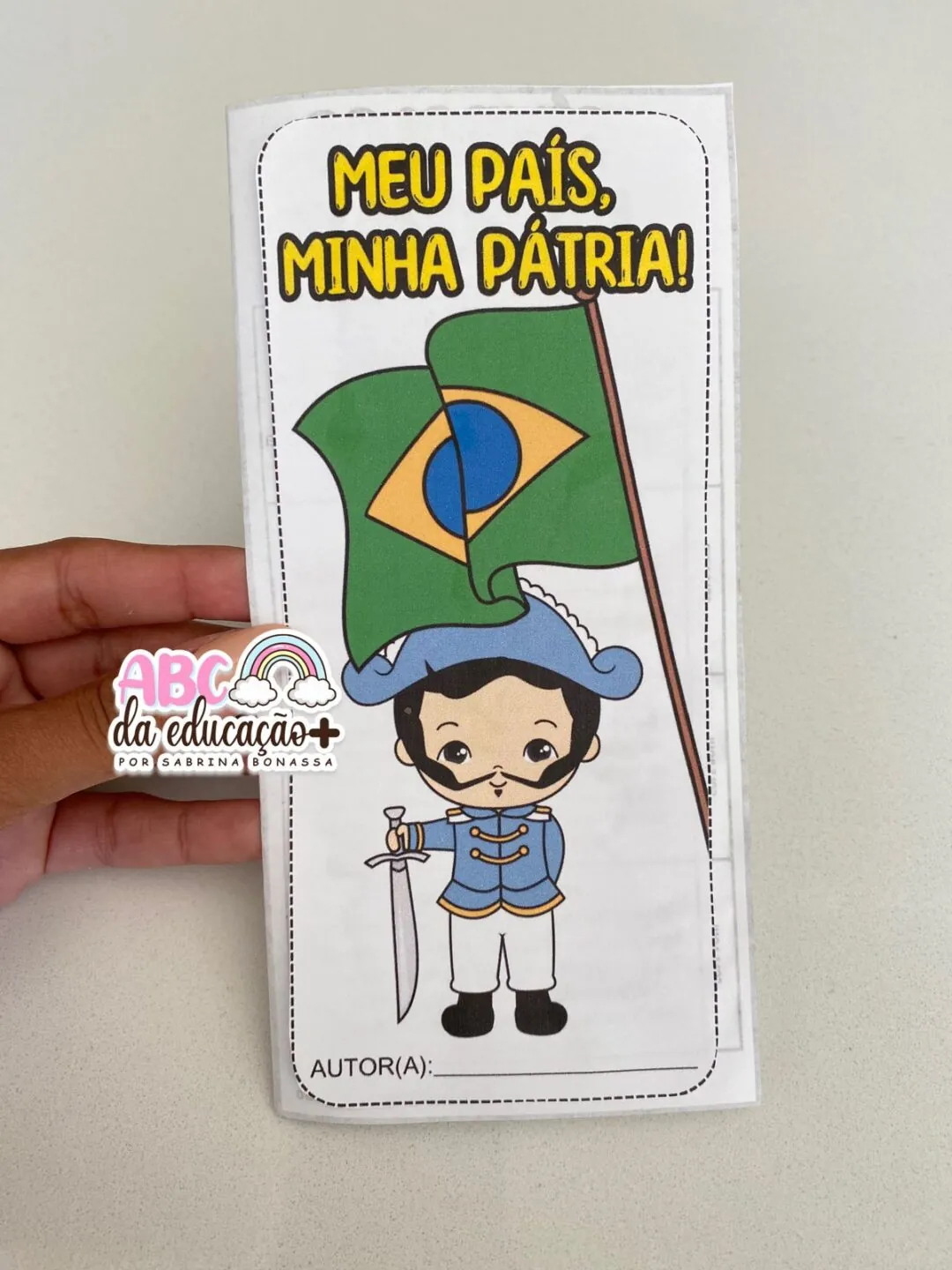 Folder Independência do Brasil - Image 6