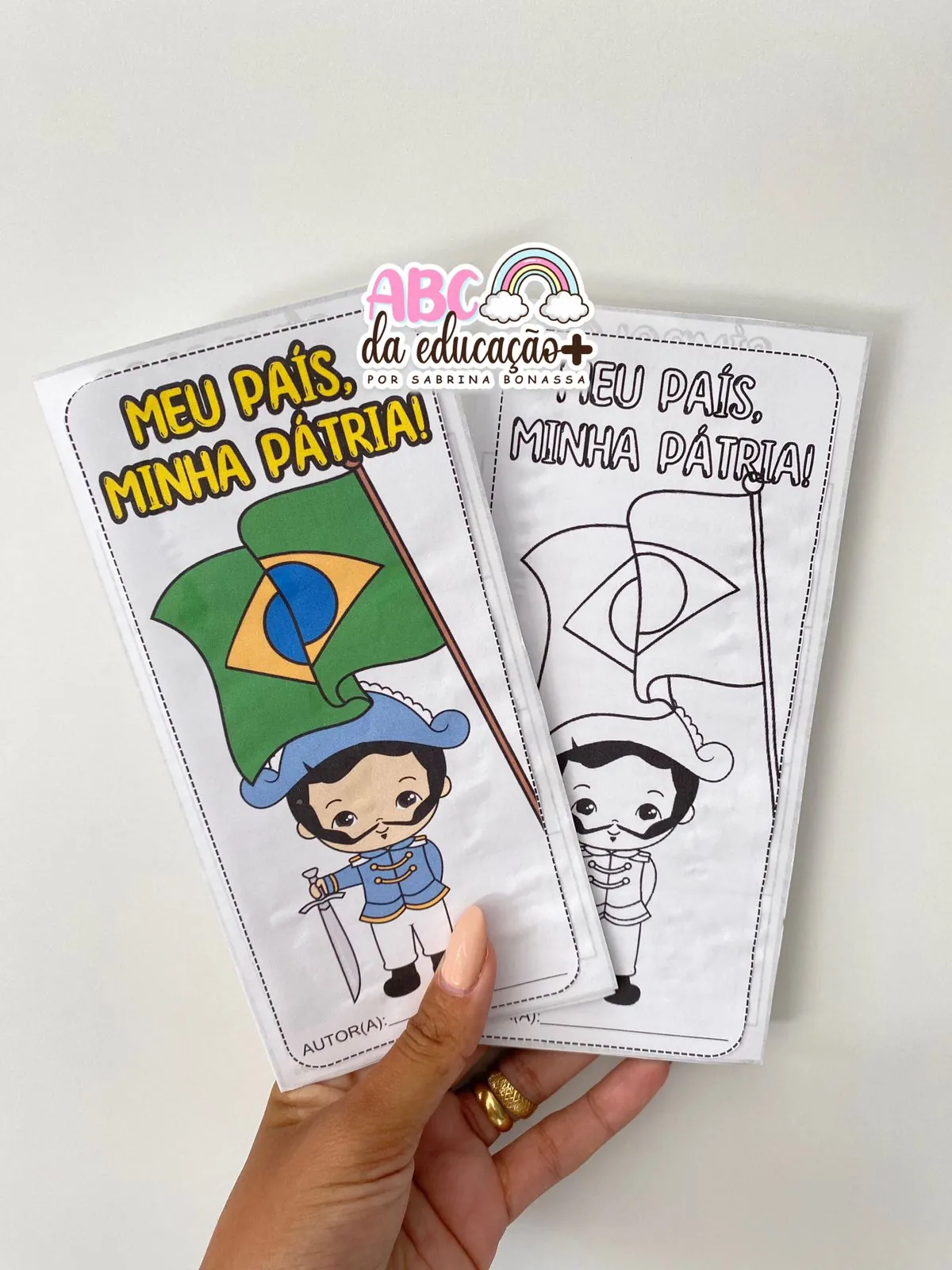 Folder Independência do Brasil - Imagem 4