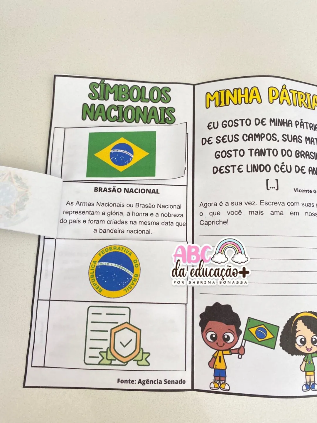 Folder Independência do Brasil - Image 3