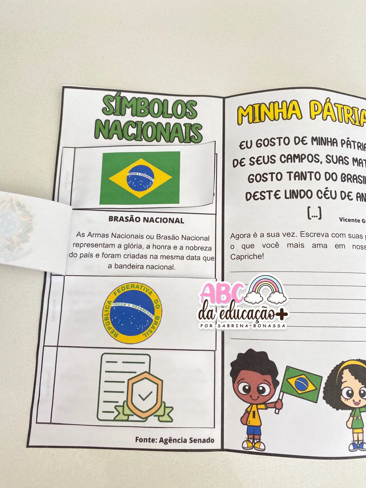 Folder Independência do Brasil - Imagem 3