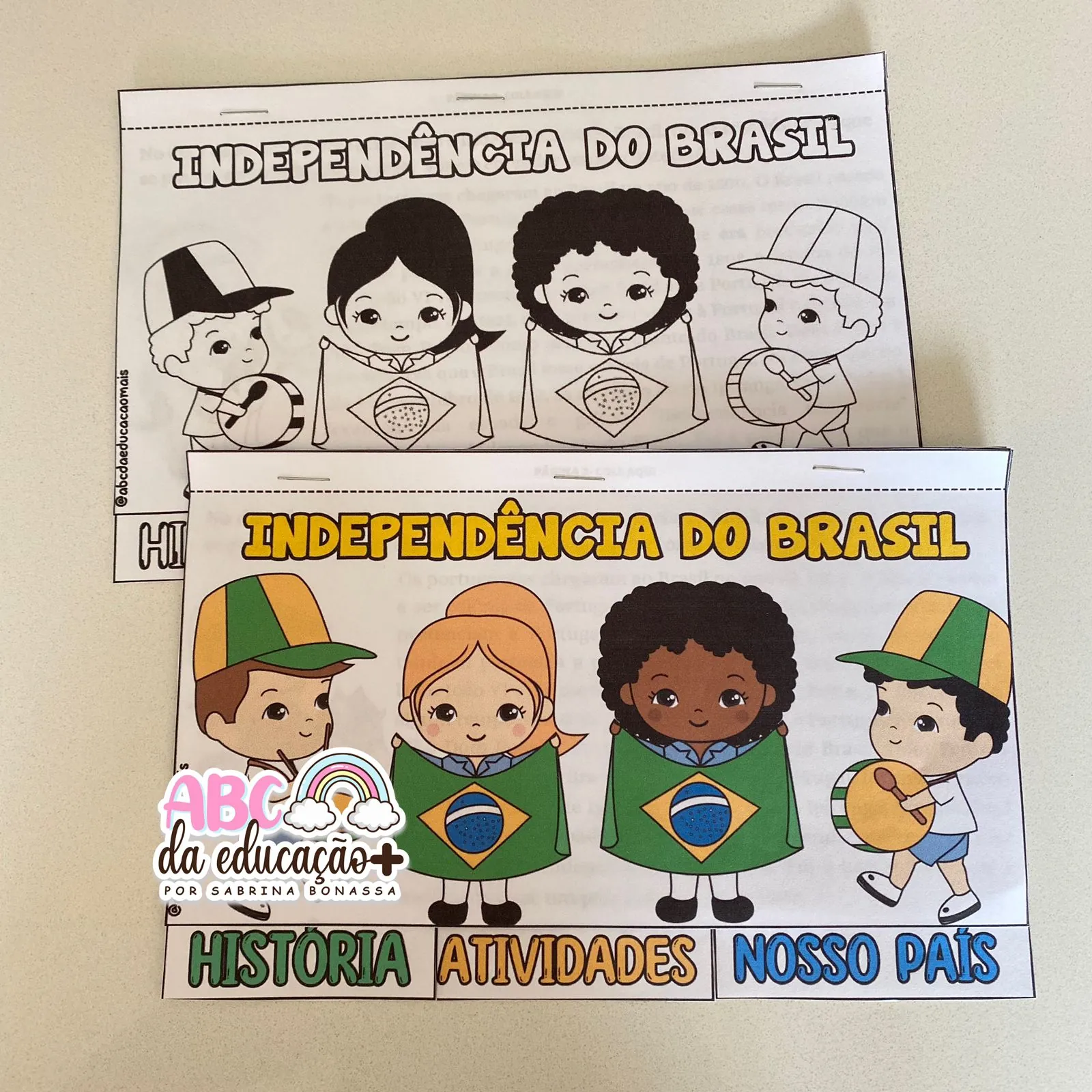 Livrinho Independência do Brasil