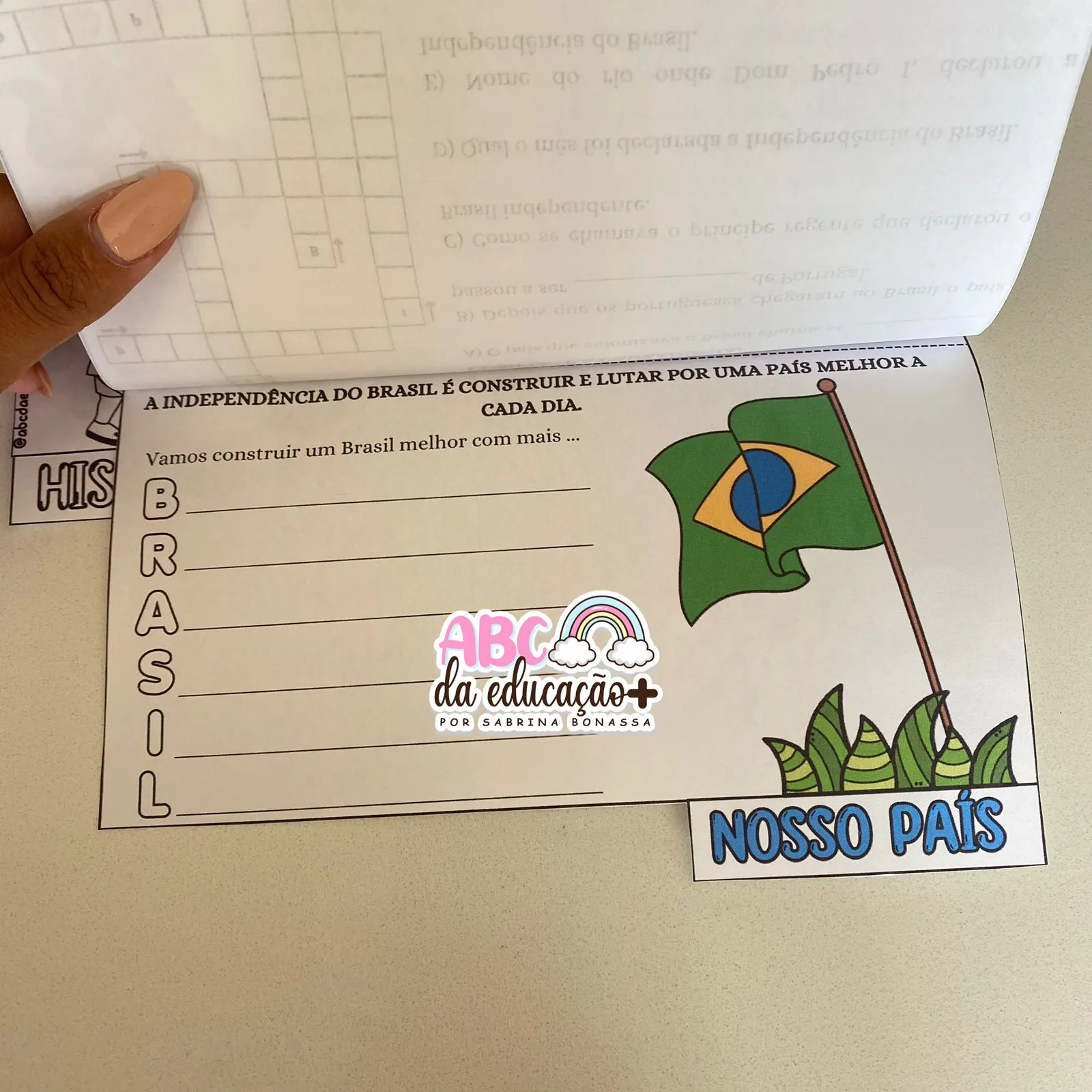 Livrinho Independência do Brasil - Imagem 2