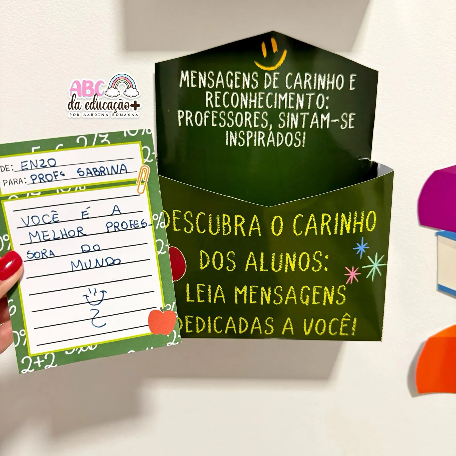 Painel Interativo do Dia dos Professores – Caixinhas Motivacionais - Imagem 5