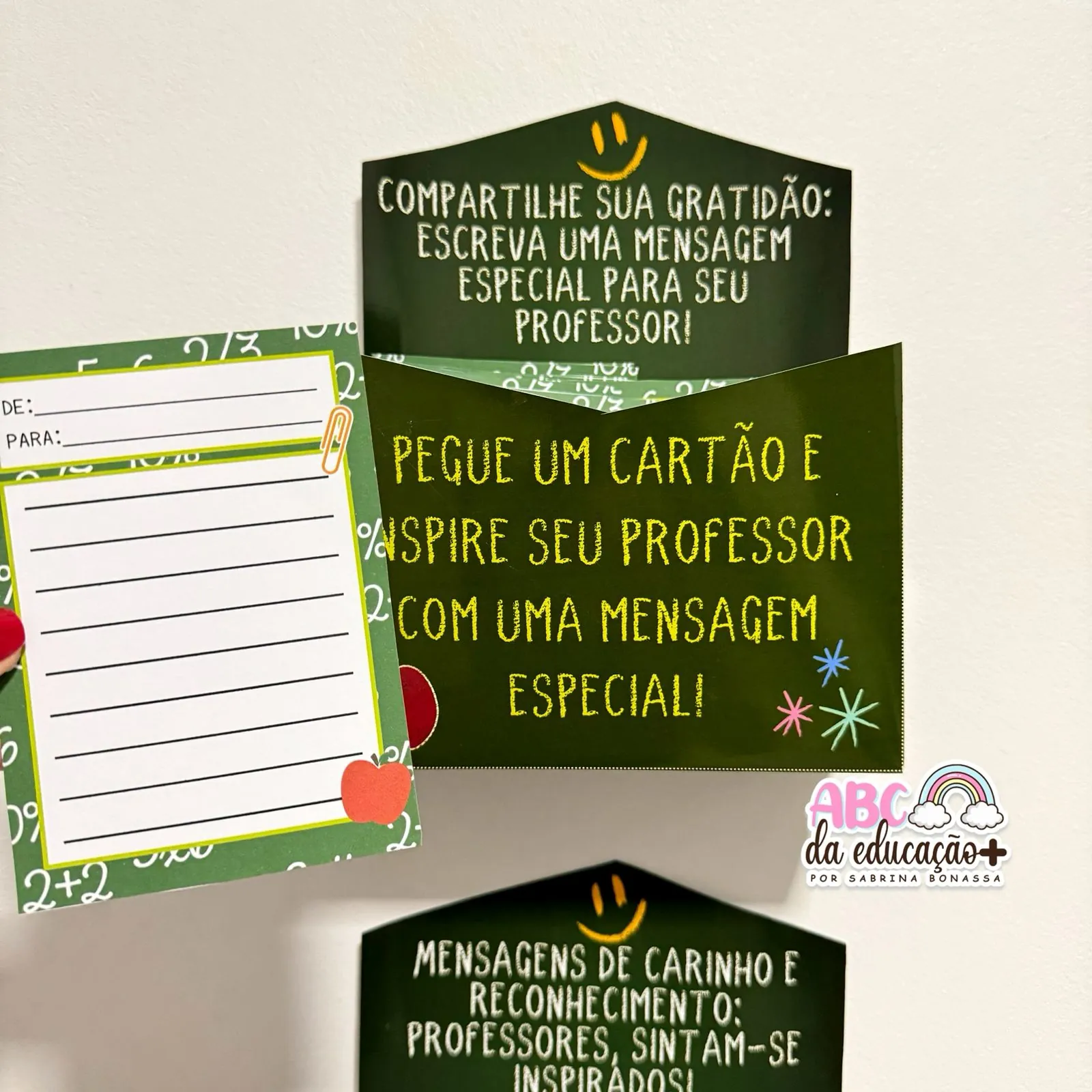 Painel Interativo do Dia dos Professores – Caixinhas Motivacionais - Imagem 6