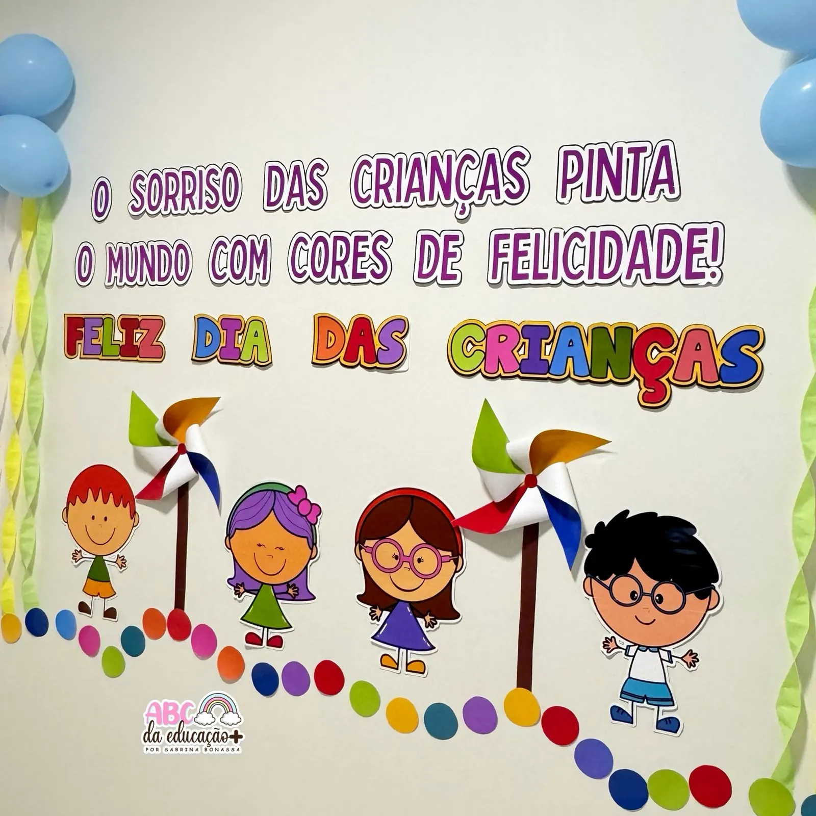 Painel Dia das Crianças - Imagem 3