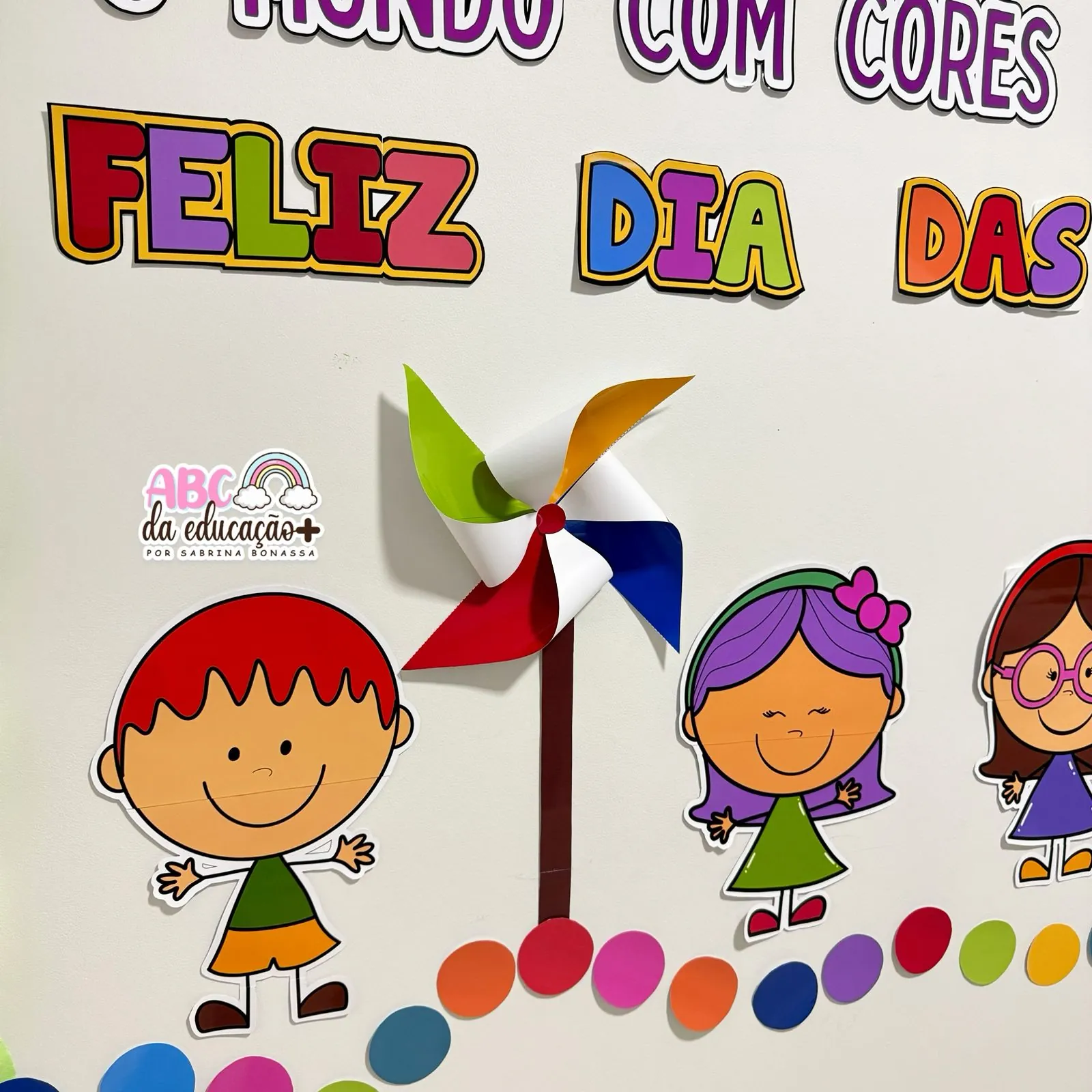 Painel Dia das Crianças - Imagem 5