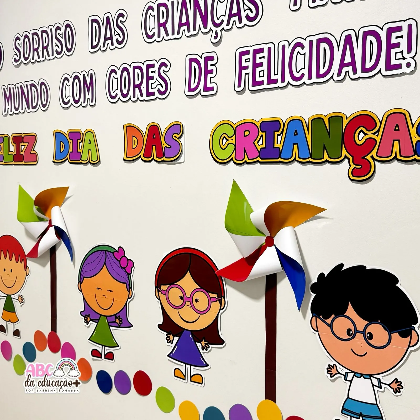 Painel Dia das Crianças - Imagem 6